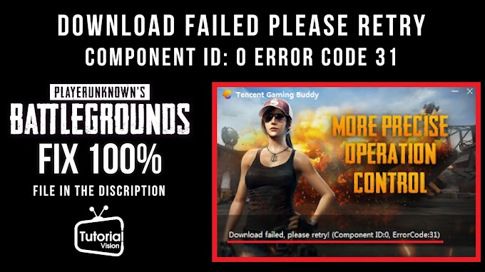 How to Fix Component ID 01 Code Error 31 in Tencent Gaming Buddy