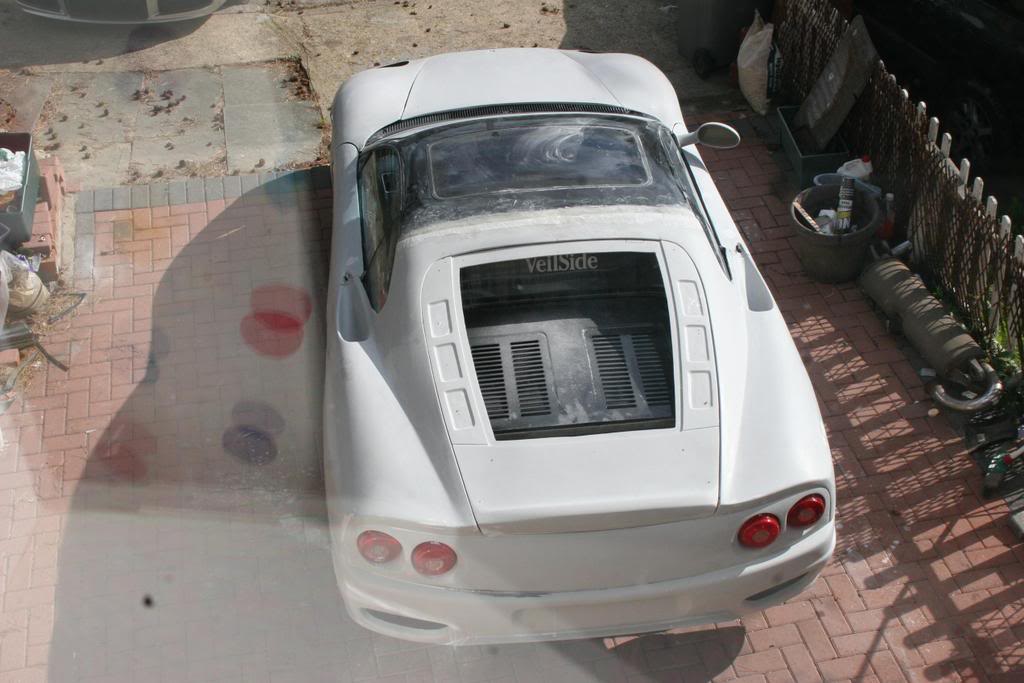 Ferrari 355 Mr2. ferrari replica on mr2 body