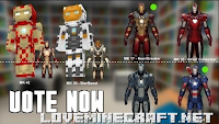 [Texture Packs] Iron Man 2 Texture Pack for Minecraft 1.6.2/1.6.1