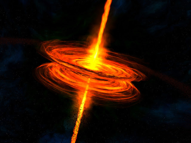 Un pulsar es una fuerza devastadora en el Universo