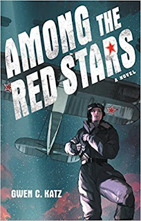 Among the Red Stars by Gwen C. Katz, book cover