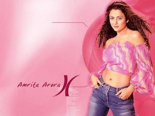 Bollywood Actress Amrita Arora sexy wallpapers