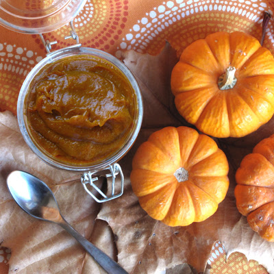 Homemade Maple Pumpkin Butter Recipe by Bespangled Jewelry