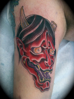 Japanese Devil Tattoo