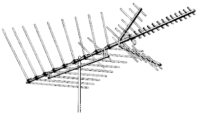 Giant Outdoor TV Antenna by Radio Shack