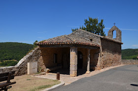 Puycelsi. La capella de Saint Roch