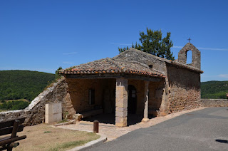 Puycelsi. La capella de Saint Roch