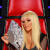 Look de Christina en el episodio 23 de The Voice 3 + foto de Secre Potion