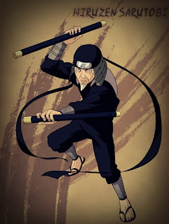 Profil Karakter dan Foto Hiruzen Sarutobi (3rd Hokage)6