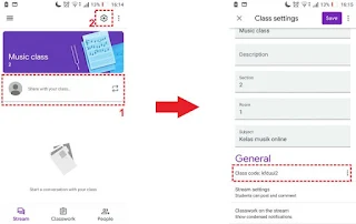 pemanfaatan google classroom