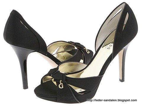 Leder sandalen:leder-354155