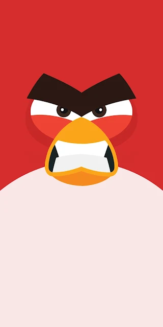 Angry Bird Red Wallpaper