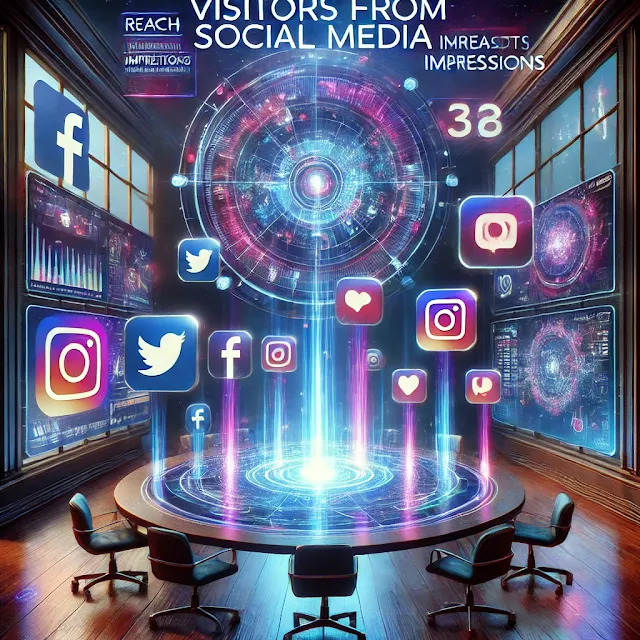 أفضل استراتيجيات لجذب الزوار عبر السوشيال ميديا وتحقيق نمو مستدام لموقعك 2025