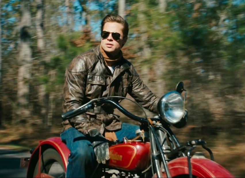 Brad Pitt's motorcycle jackets from Benjamin Button