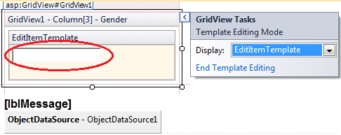 Editing edititemtemplate in gridview