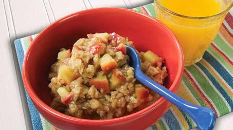 AVENA CON MANZANA