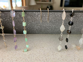 How to make jewelry earring displays