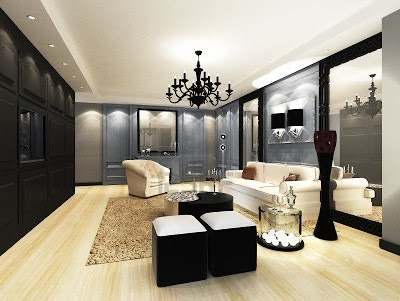 Elegant Living Room