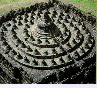 candi borobudur 7 keajaiban dunia