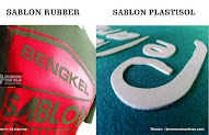 Inspirasi Baru Perbedaan Hasil Sablon Rubber Dan Plastisol