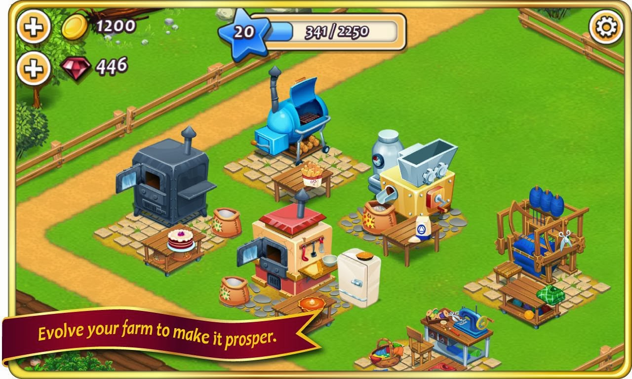 Android HD Games Free Download Farm Town MOD APK v1.33 (Unlimited