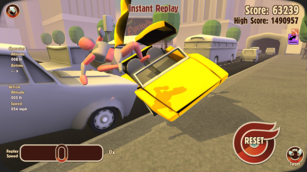 Turbo Dismount PC Game