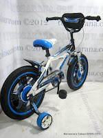 12 Inch Exotic 12-9980 Sport Bike Dop Bintang Kids Bike