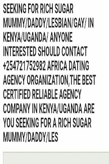 DATING ARRANGEMENT AGENCY 0721752982.we do dating connection arrangement for sugardaddy contacts,sugar daddy dating kenya,sugar daddy dating sites,sugar baby in kenya,marriage partner search in kenya,seeking for marriage partner,single man in kenya, single white man in kenya,mature dating sites in kenya,white sugar daddy dating sites.if you need connection text the word “pinterest” to 0721752982. Nairobi, Kenya.