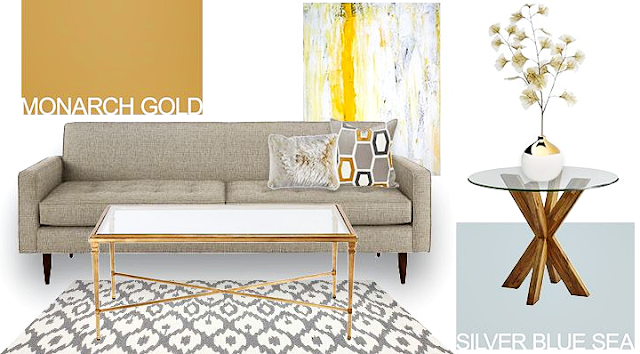 Monarch Gold Trend Warna 2016 - Colour of the Year 2016