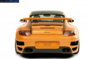 Concept car Porsche 911 Turbo TechArt GTstreet Model 997