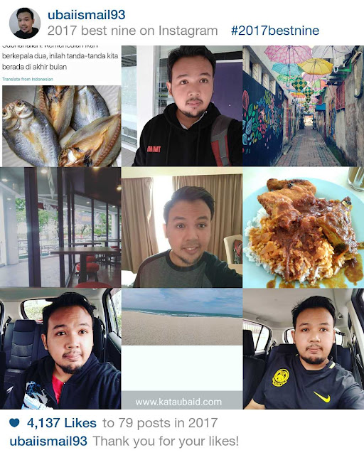 Cara Mudah buat Best Nine 2017 di Instagram