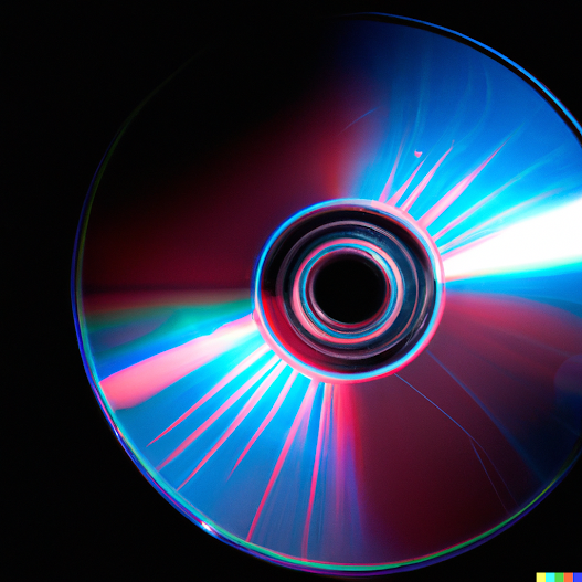 optical discs use laser technology
