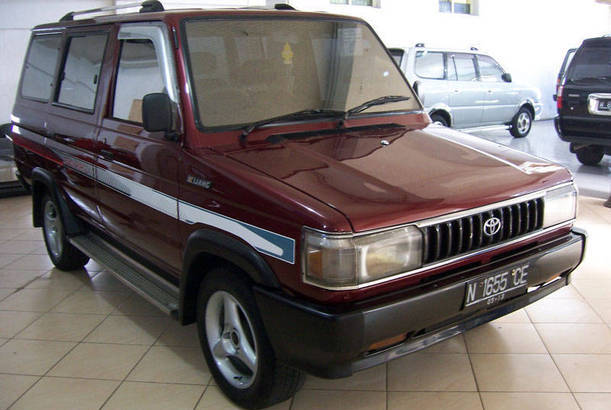 Gambar Mobil Kijang Lgx Tahun 97 - Rommy Car