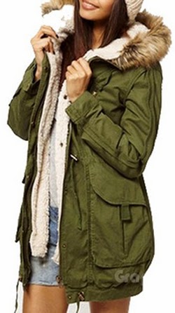 where to buy inexpensive parka jacket - women's winter fashion wear