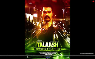 Talaash HD Wallpaper Aamir Khan