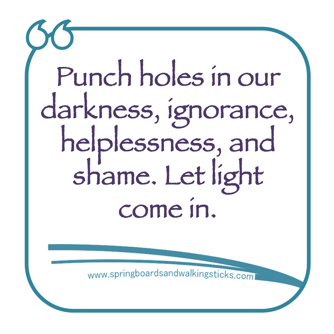 best quotations on light and darkness