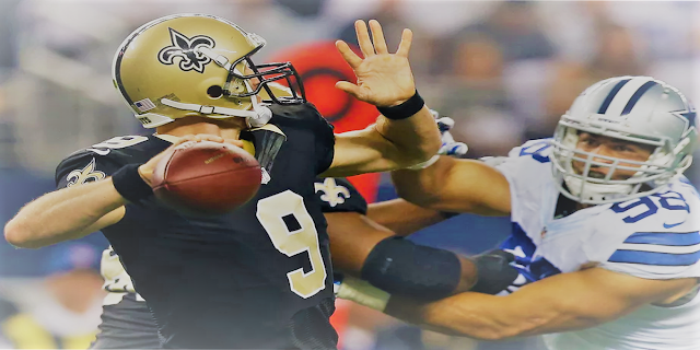 Dallas Cowboys at New Orleans Saints 