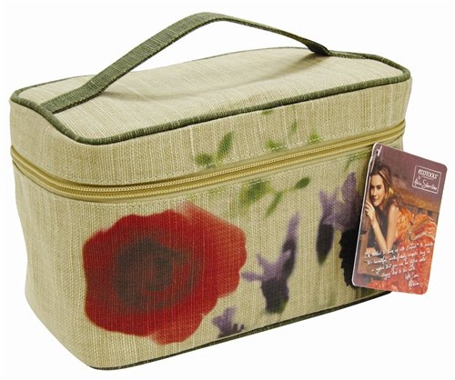 train case makeup bag. Makeup bag. Train case ($14.99