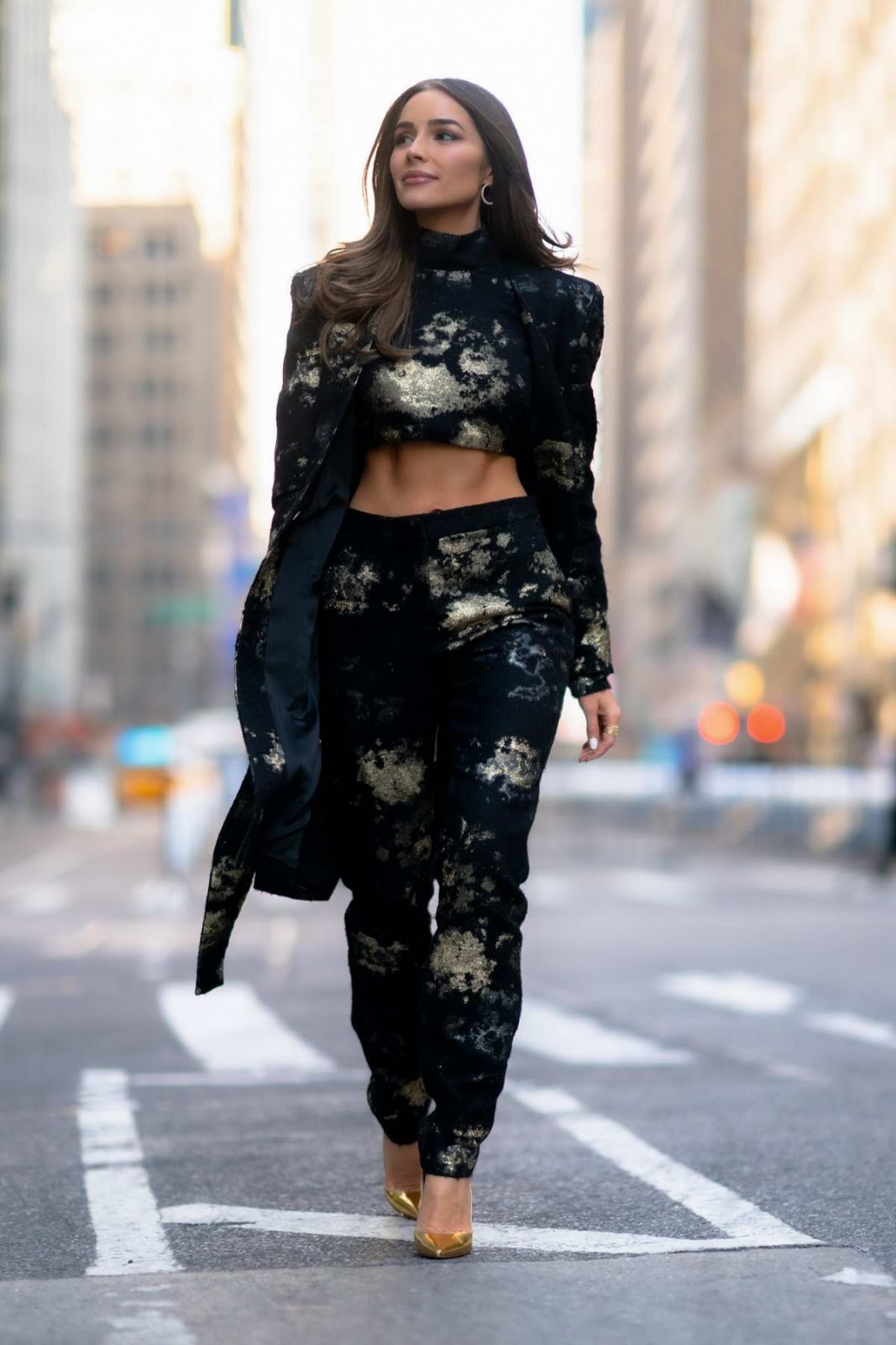 Olivia Culpo - high street fashion style latest photo