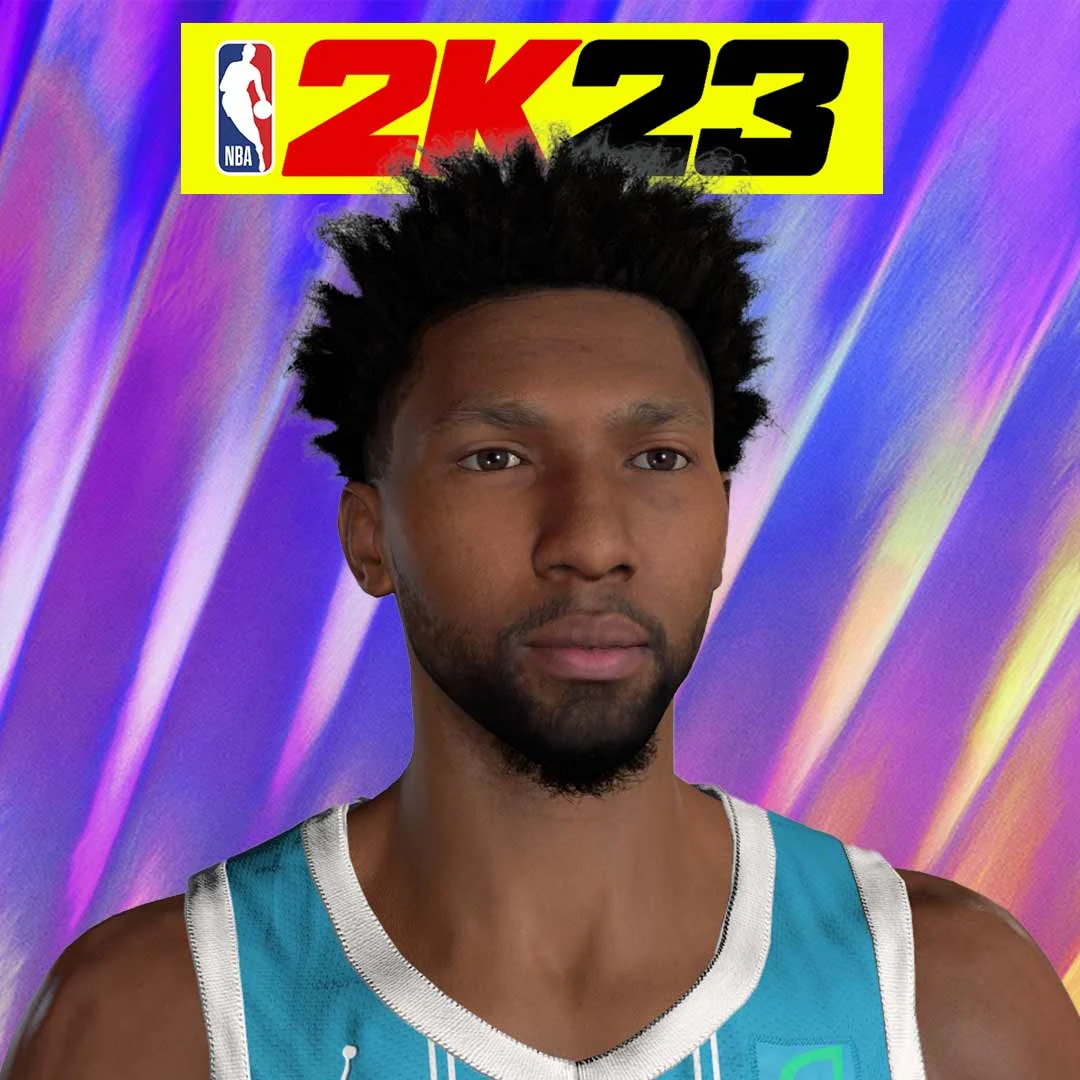NBA 2K23 Leaky Black Cyberface Rookie