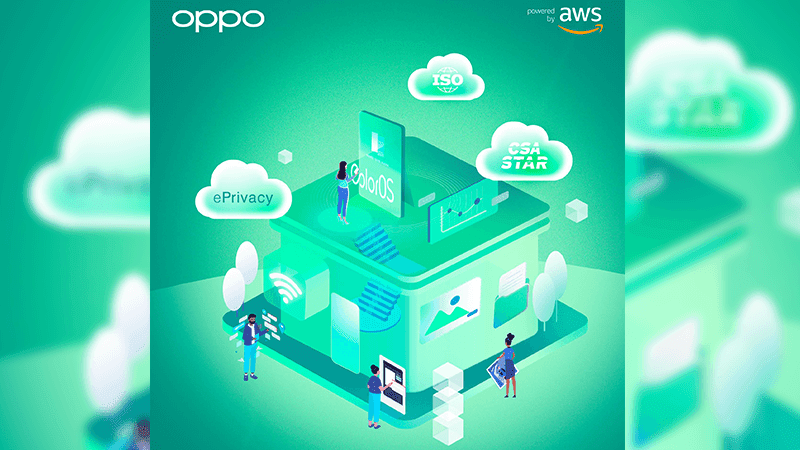 OPPO partners with Amazon Web Services to enhance mobile experience security