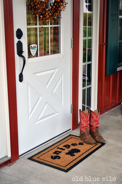 Tractor Door Mat