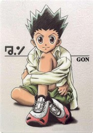 gon freecss hunter x hunter anime wallpaper