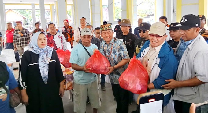 Dampak Banjir di Mendawai Kota Palangka Raya, DAD Kalteng Bersama Ormas Dirikan Posko Darurat
