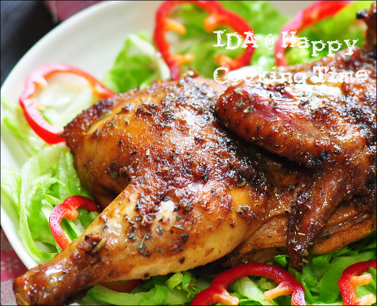 Happy Cooking Time Ayam Panggang Ala Kenny Rogers