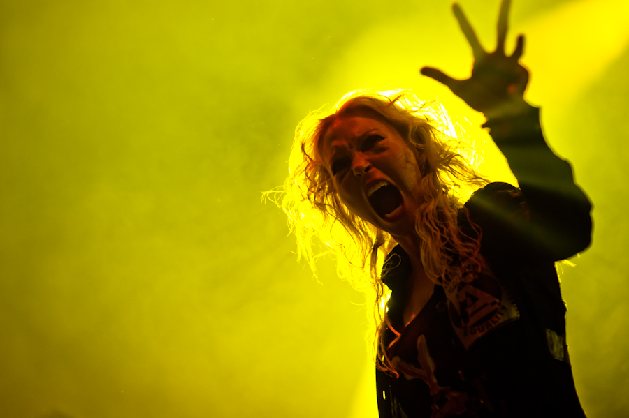 Angela Gossow фото Хватова Алена