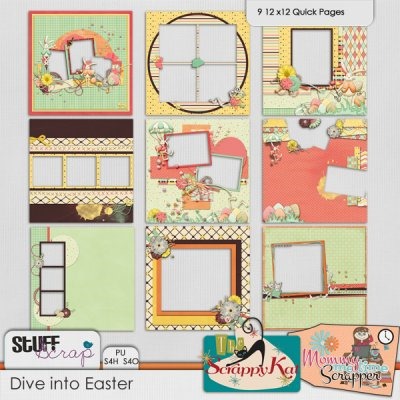 Dive into Easter - Quickpages