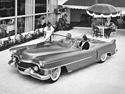 1953 Cadillac Le Mans Concept. El Cadillac de Le Mans es un