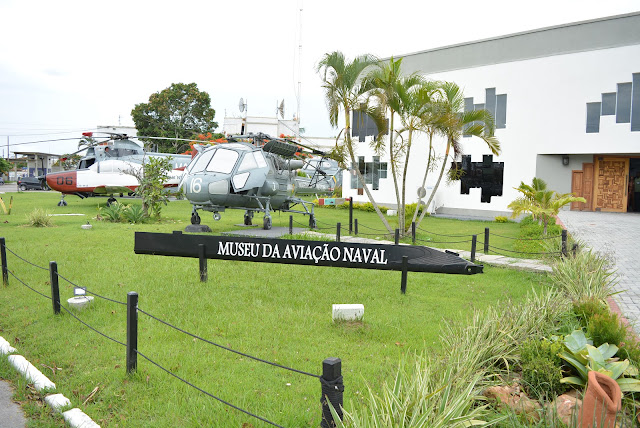 Museu da Aviação Naval em São Pedro da Aldeia