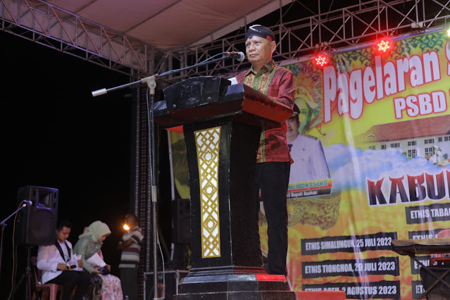 Bupati Asahan Resmi Tutup PSBD ke V